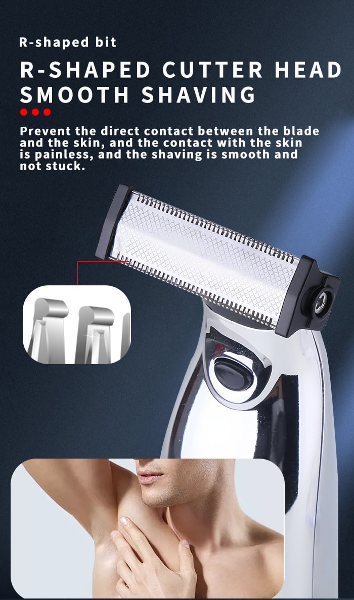 Portable Electric Nose Hair Trimmer Shaver Man Clean Razor Remover Kit manufacture
