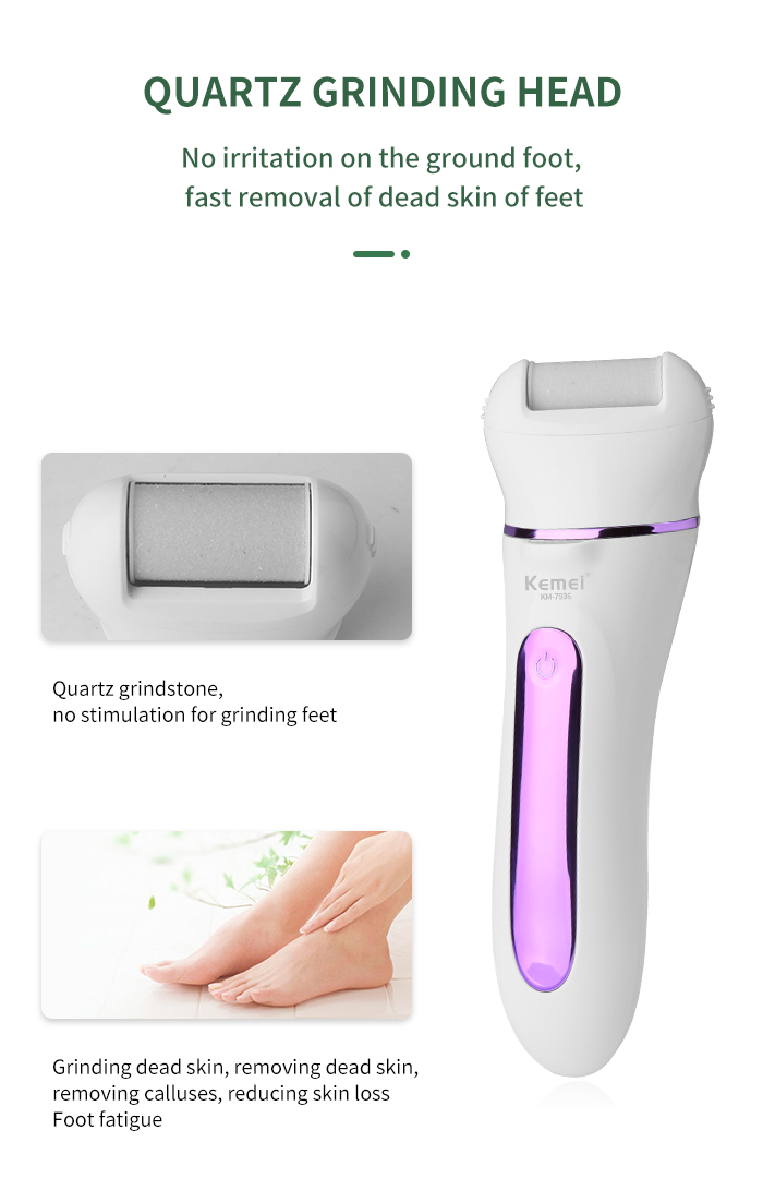 Whole Body Washable One Machine With Five Functions Kemei Km-7936 Hair Removal Home Hair Removal Machine details