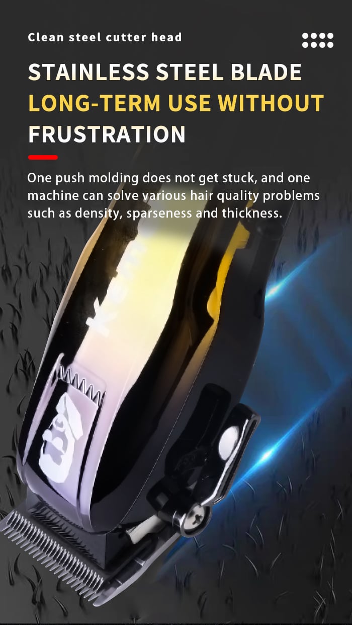 Kemei Pro Electric Hair Clipper Cordless Rechargeable supplier