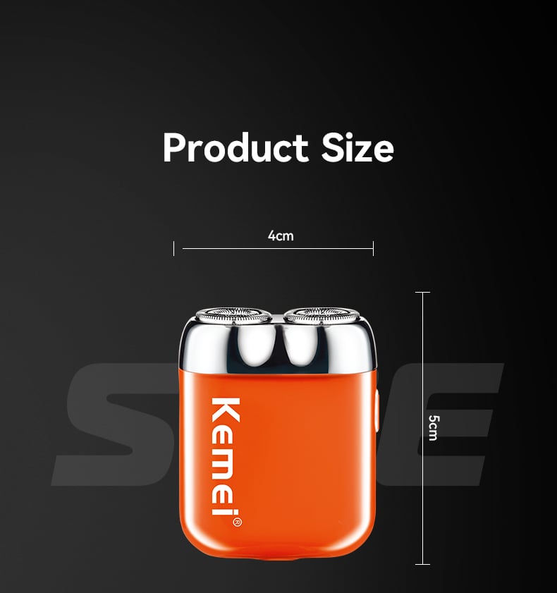 KEMEi Men mini Electric Shaver Km-C56 Electric Removal Appliances Mini Shavers details