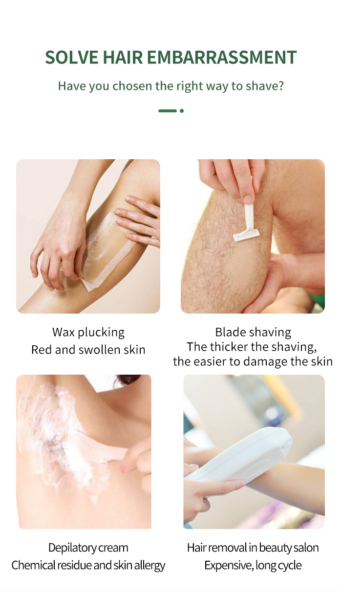 Whole Body Washable One Machine With Five Functions Kemei Km-7936 Hair Removal Home Hair Removal Machine supplier