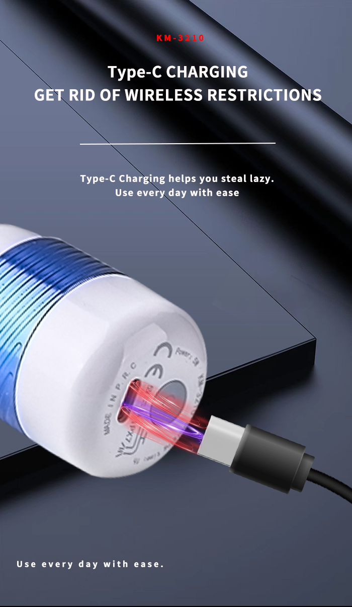 Smart Shaver 2022 Mini Design Wet And Dry Shaving Kemei Km-3210 Usb Charging Full Body Washable Mens Shaver factory