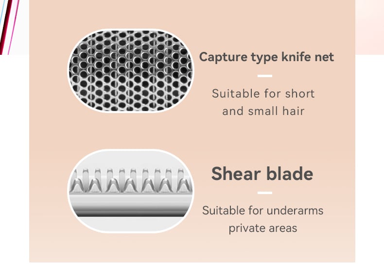 Waterproof Electric Lady Leg Hair Shaver factory