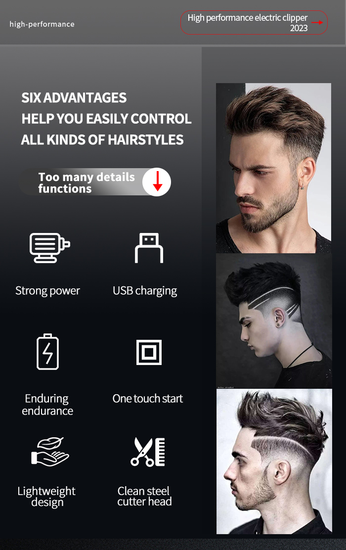KEMEI Electric Rechargeable Best Hair Trimmer Km-1856 Professional Cordless Barber Hair Clipper Trimmer supplier