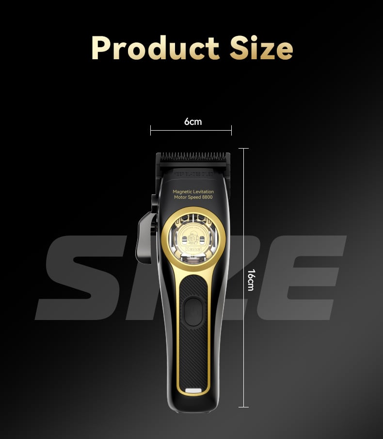 KEMEI km-2373 Manufacturer Professional Barber Trimmer Cordless Hair Trimmer Hair Cutting Clipper With Charging Base details