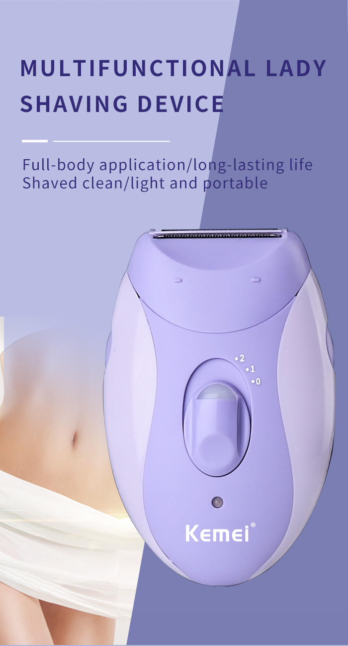 Rechargeable Women Epilator Electric Shaver details