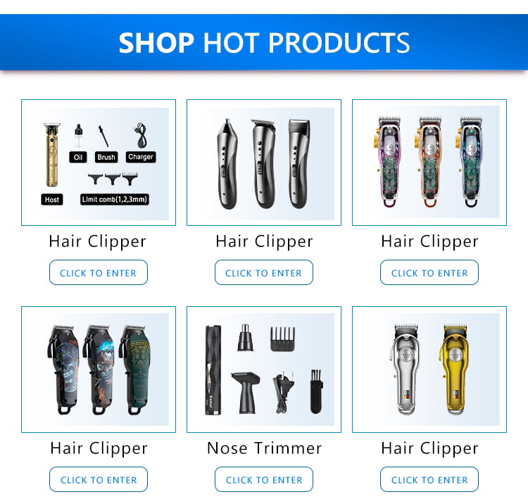Professional Salon 3 Barrel Curling Iron Km-1010a Hair Styling Tools Ceramic Ionic Curler Automatic Curling Iron details
