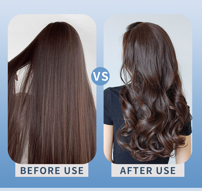 KEMEI Lcd Display Automatic Hair Curler Temperature regulation km-2063 Automatic Electric Wand Ceramic Hair Curler supplier