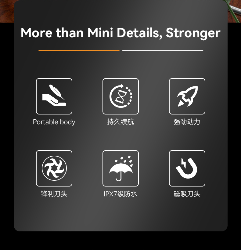 Kemei KM-3224 Three-blade New Magnetic Multi-functional 3 In 1 Full-body Waterproof Electric Shaver With Nose Hair Trimmer details