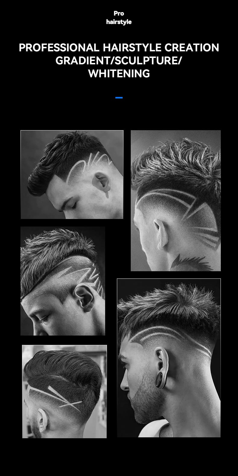 KEMEI New Design Hair Cutter Machine Best Brand Km-2293 Fast Charging Barber Machine Blades Hair Cutter supplier