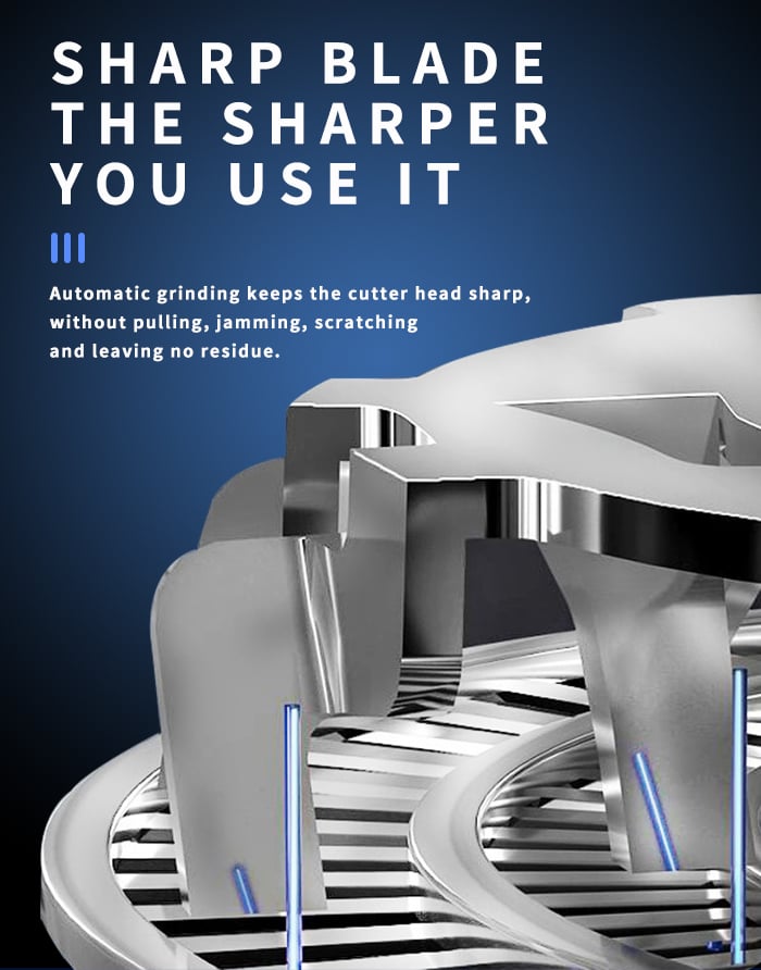 Hot Sale Mini Portable Shaving Machine Km-c52 Waterproof Wet And Dry Electric Razor Shaving Machine For Men manufacture