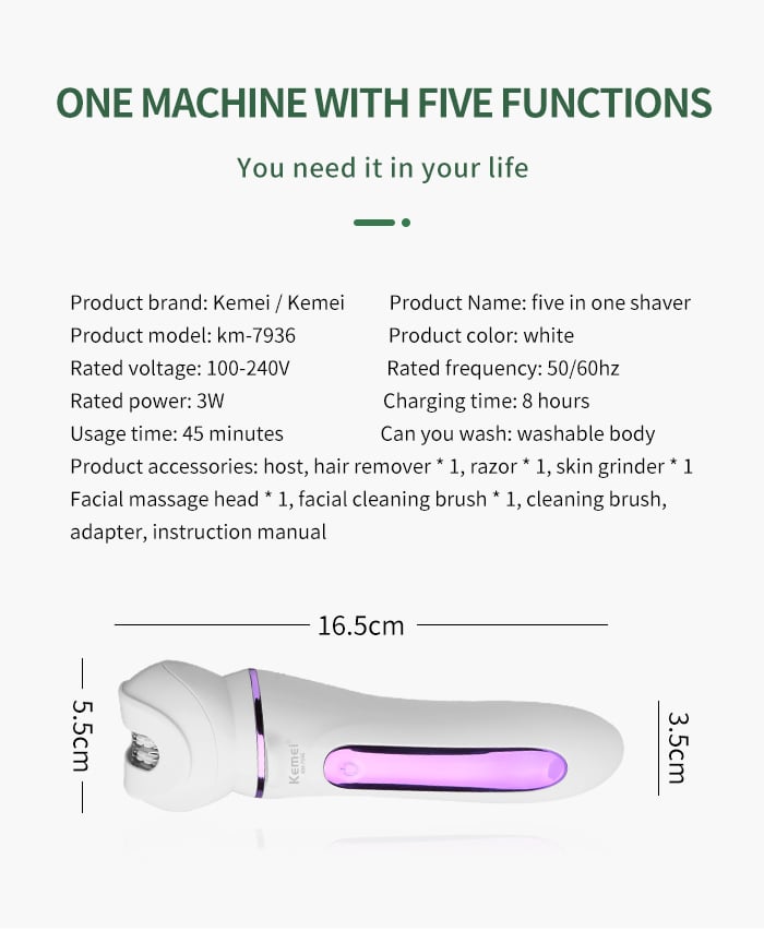 Five Functions Hair Removal supplier