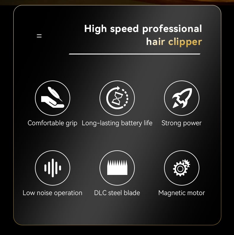 KEMEI km-2373 Manufacturer Professional Barber Trimmer Cordless Hair Trimmer Hair Cutting Clipper With Charging Base supplier