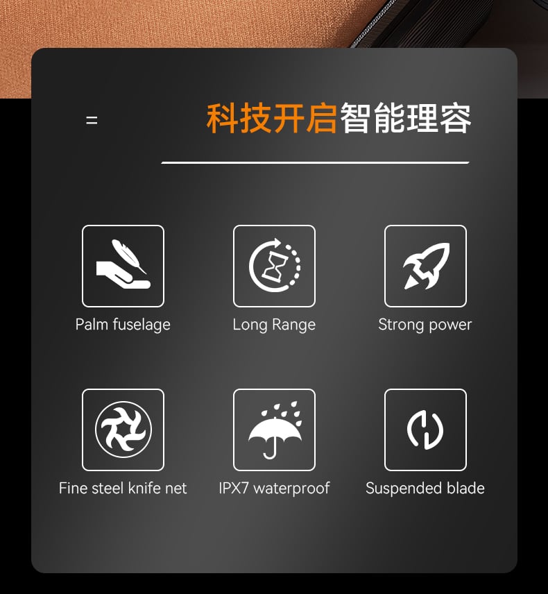 KEMEi Men mini Electric Shaver Km-C56 Electric Removal Appliances Mini Shavers details