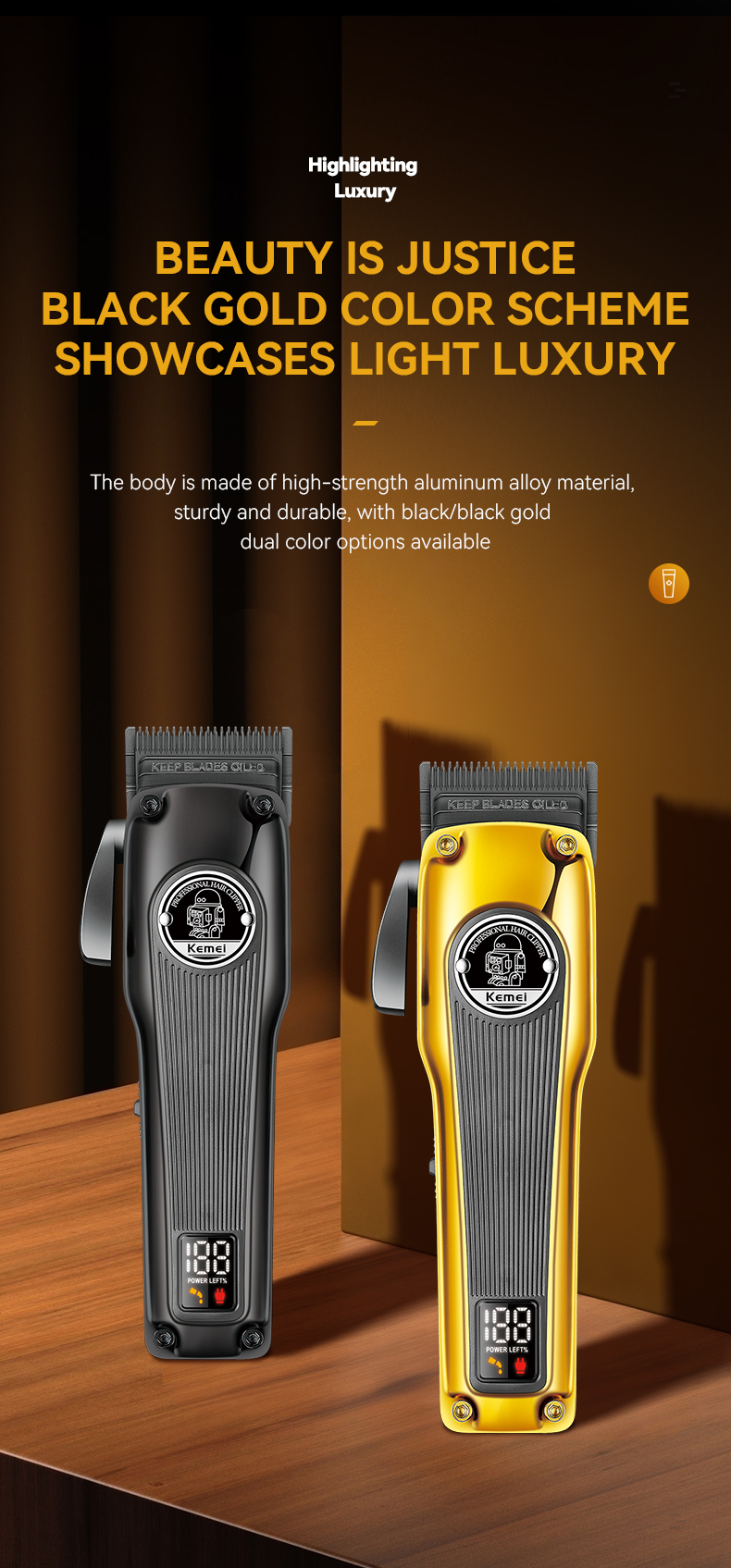 New Arrival Professional Hair Removal Micro Beard Trimmer 3pcs Rechargeable Cordless Hair Trimmer For Men supplier