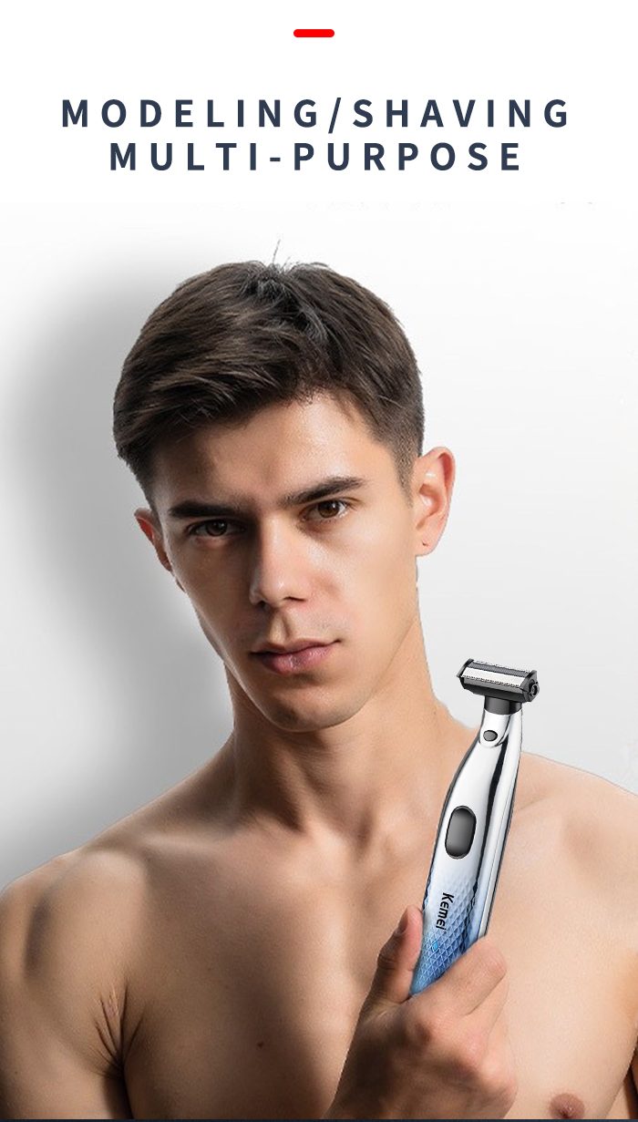 Portable Electric Nose Hair Trimmer Shaver Man Clean Razor Remover Kit factory