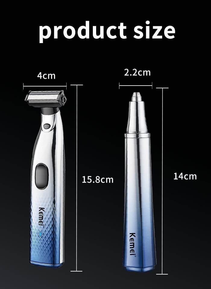 Portable Electric Nose Hair Trimmer Shaver Man Clean Razor Remover Kit manufacture