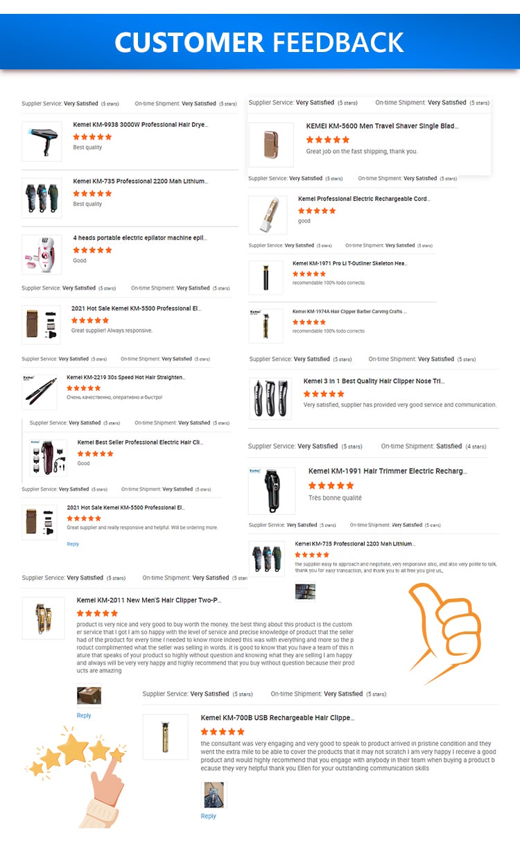 Professional Salon 3 Barrel Curling Iron Km-1010a Hair Styling Tools Ceramic Ionic Curler Automatic Curling Iron supplier