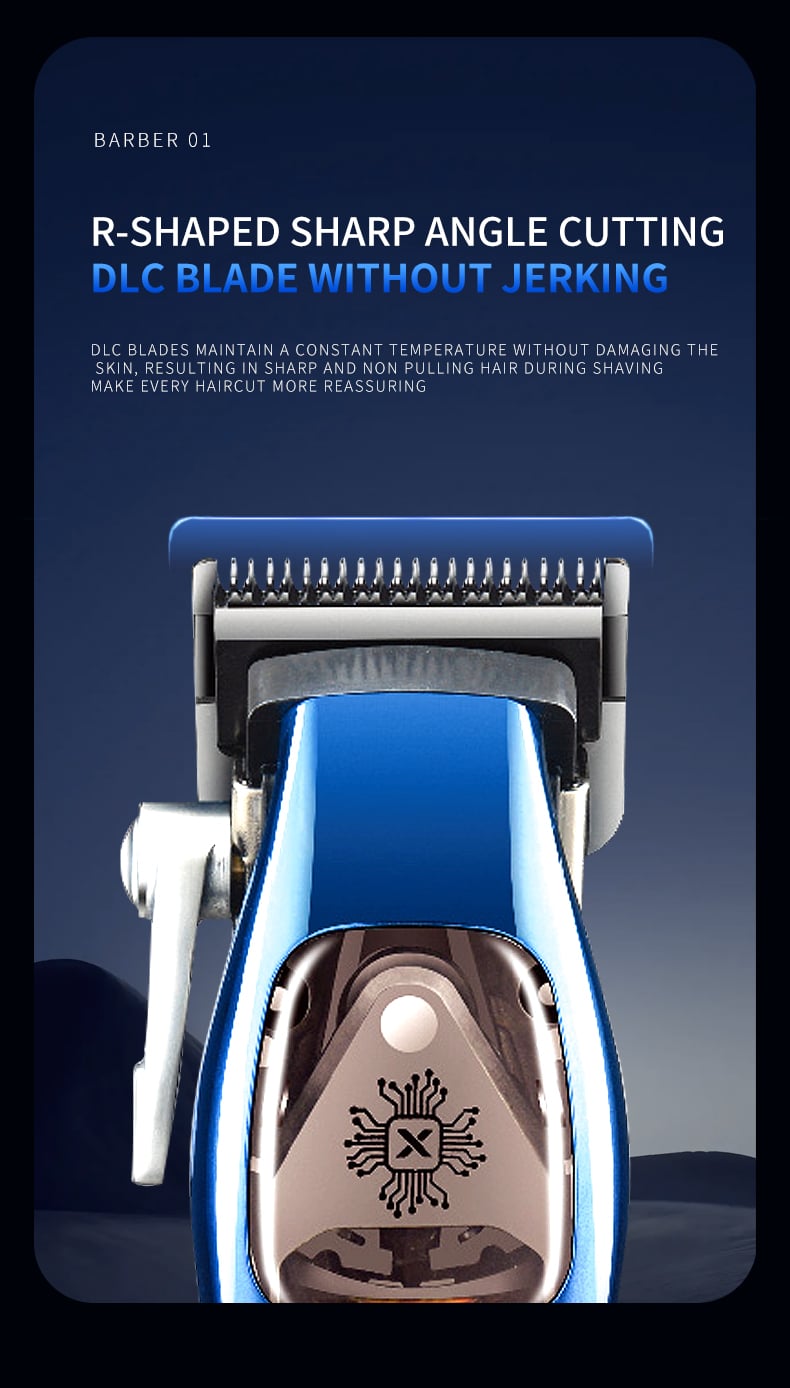 KEMEI km-2361 DLC 10000rpm Rechargeable Hair Trimmer Hair Trimmer Hair Cut Machine Clipper details
