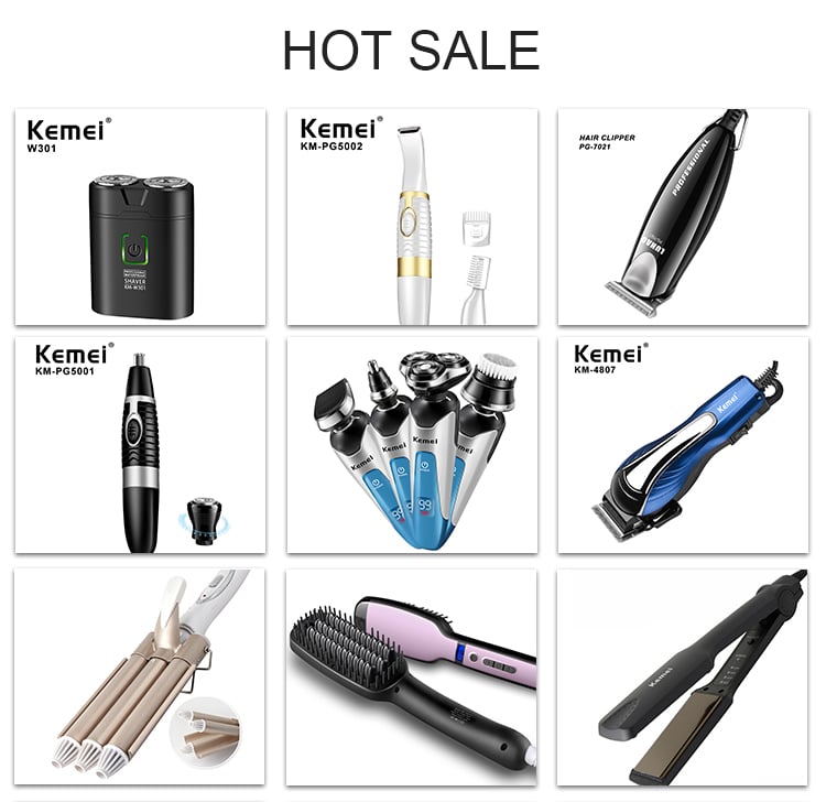 Whole Body Washable One Machine With Five Functions Kemei Km-7936 Hair Removal Home Hair Removal Machine factory