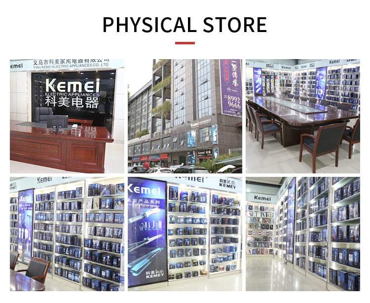 Whole Body Washable One Machine With Five Functions Kemei Km-7936 Hair Removal Home Hair Removal Machine manufacture