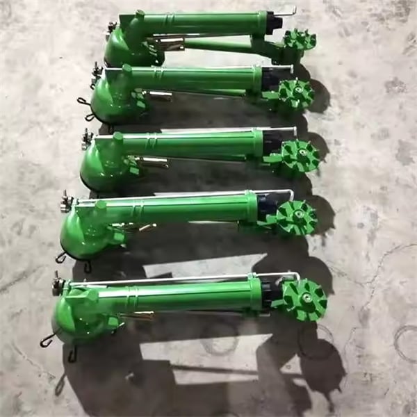 Le rôle de l'irrigation par aspersion dans les pratiques agricoles durables