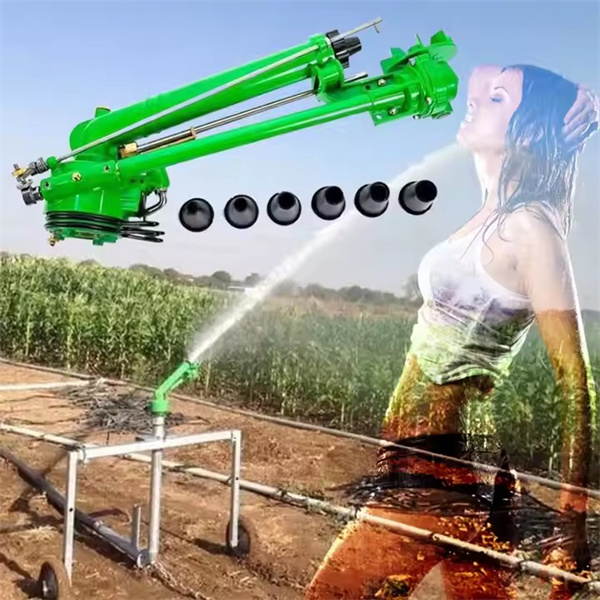 Atteindre une croissance homogène des cultures avec l'irrigation par aspersion
