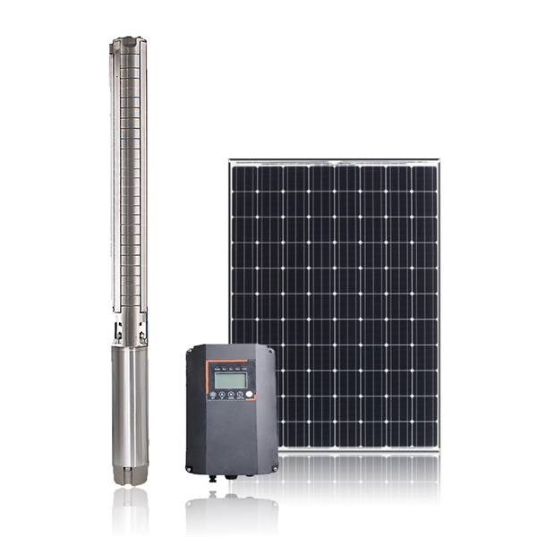 Maximize Water Flow with 3000W Centrifugal Solar Pump System