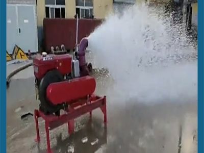 How Does the Diesel Fire Pump Balance Power and Fuel Efficiency for Agriculture