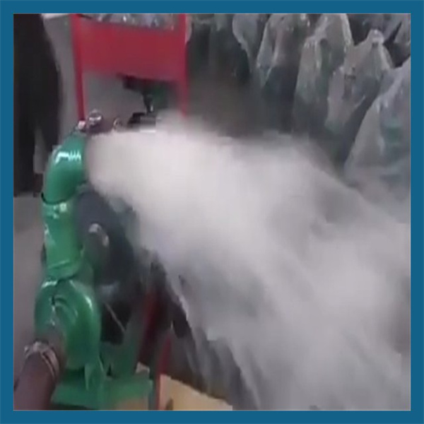 Maximisez votre productivité avec des pompes électriques haute performance de 6 pouces