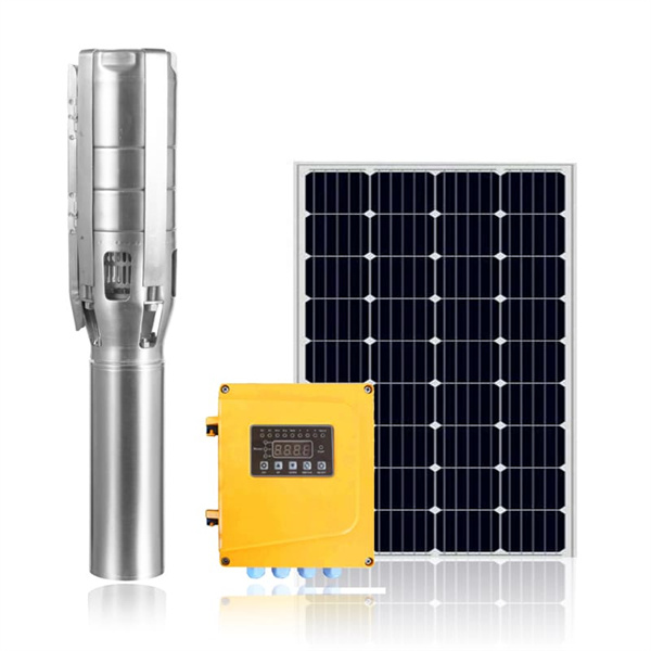 High-Powered Solar Centrifugal Pump for Agricultural Use