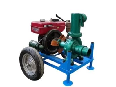 Bomba de Água a Diesel para Agricultura: Impulsionando Fazendas em Áreas Remotas