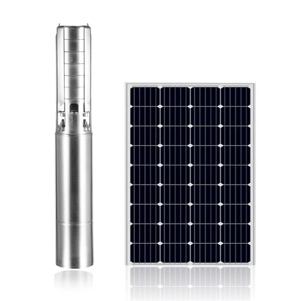 Solar-Powered Centrifugal Water Pump for Remote Locations
