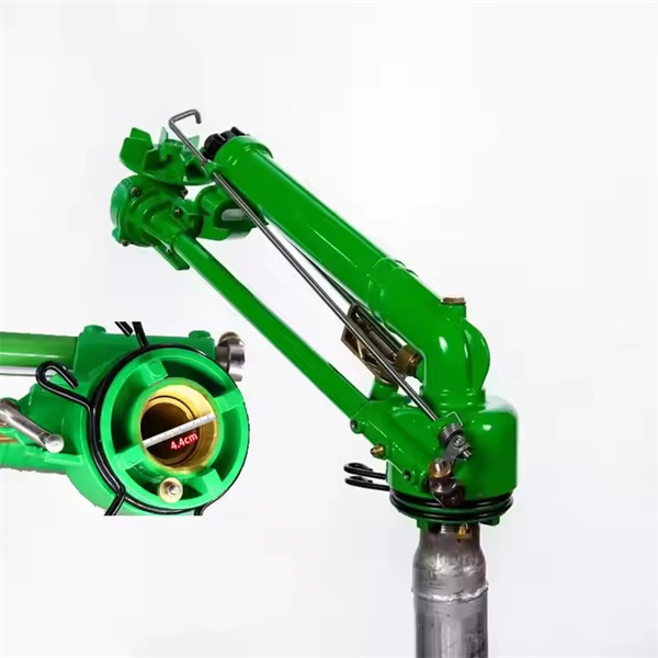 Maximiser le rendement avec des techniques d'irrigation par aspersion