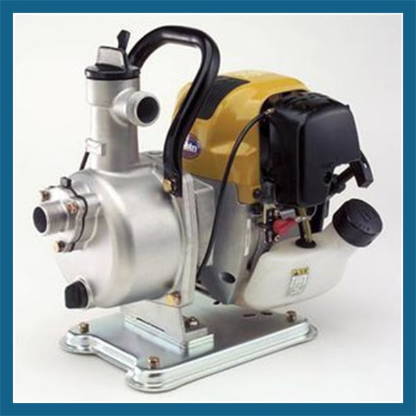 Der Wassergeneratorpump ist da