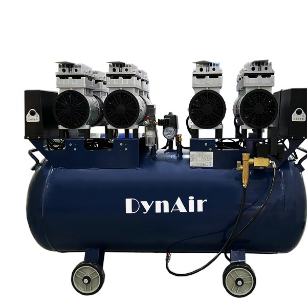 Stay ahead of the competition with our innovative and energy-efficient dental air compressor technology