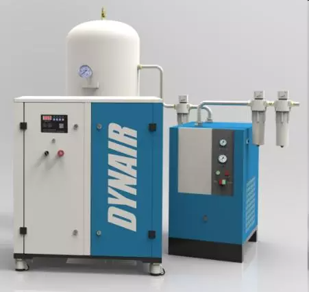 Dynair Comprime Aire para Sistemas de Clínicas