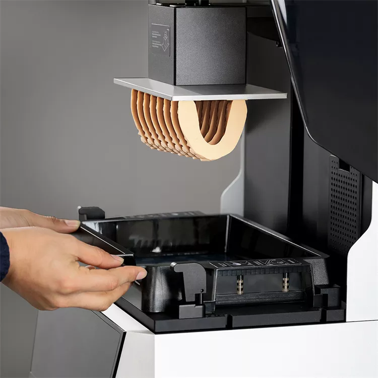 2 DYNAMIC 3D printer DDP-D1 DLP technology factory