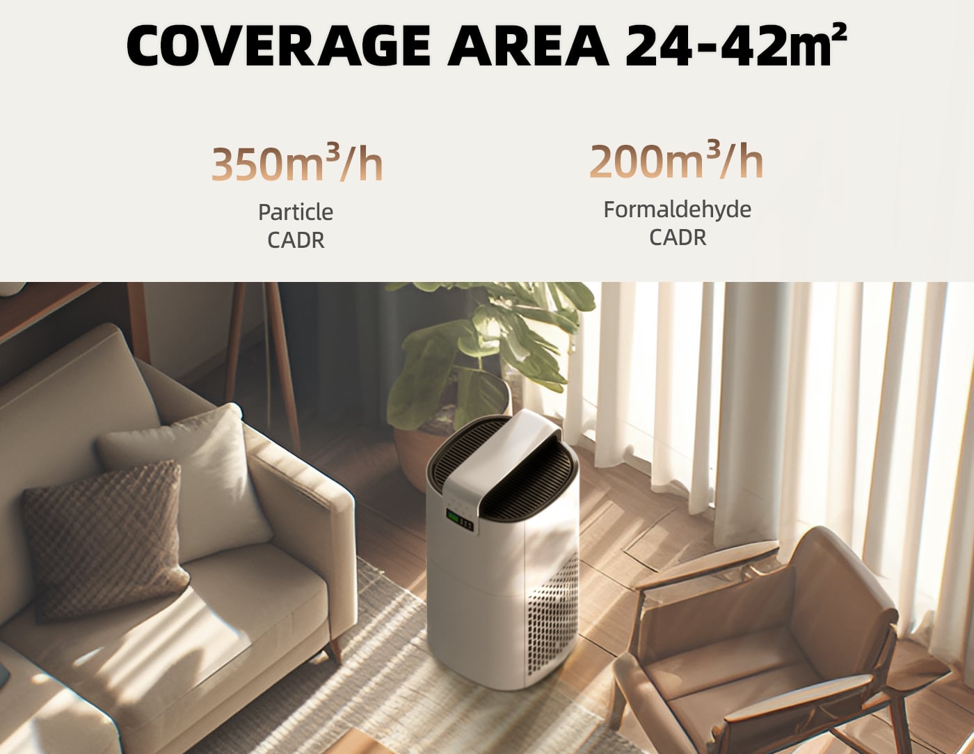 Home 3-in-1 HEPA Filter Air Purifier with Aromatherapy supplier