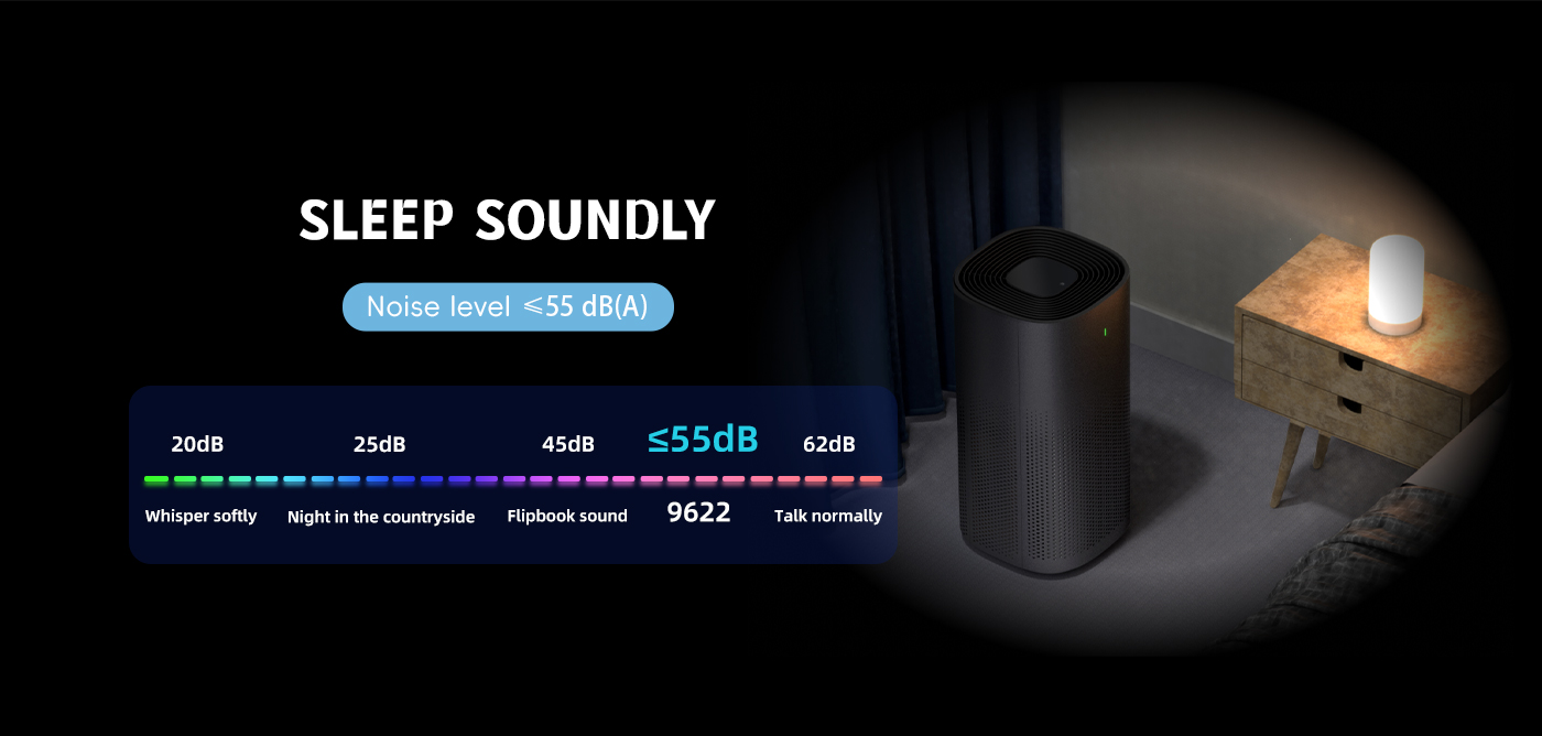 Dust Removal Intelligent Air Purifier For Large Room manufacture