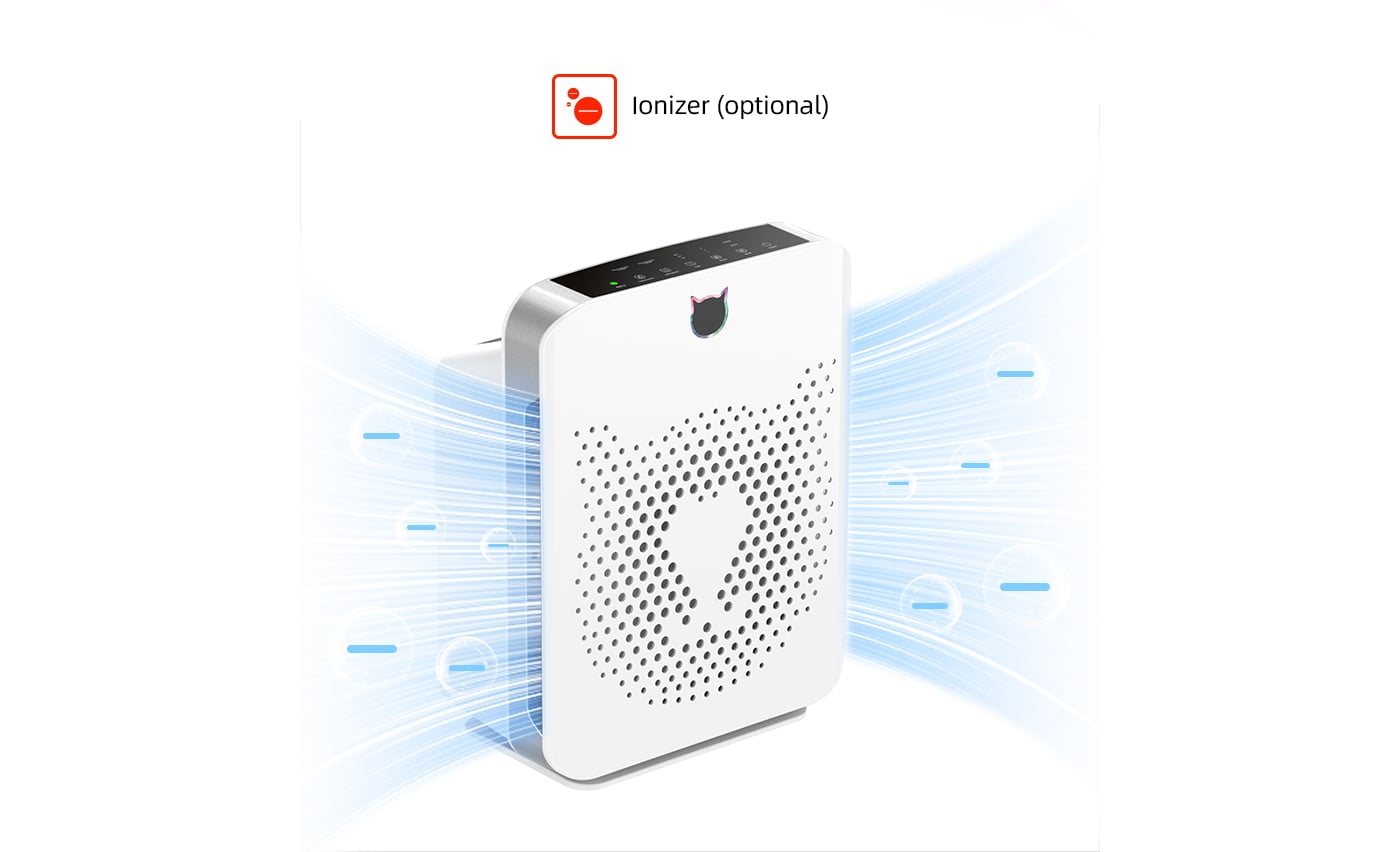 Dust Pet Hair Removal Popular Air Purifier For Family factory