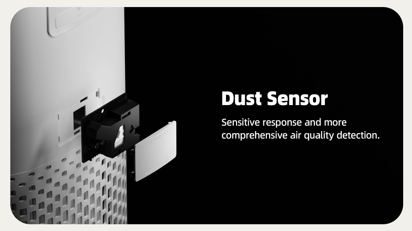 Home 3-in-1 HEPA Filter Air Purifier with Aromatherapy details