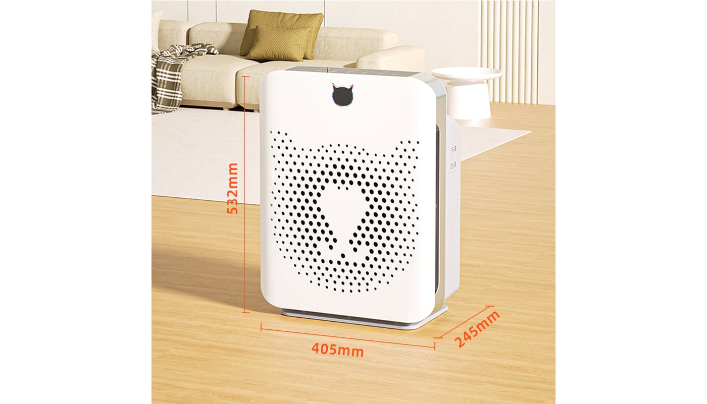 Dust Pet Hair Removal Popular Air Purifier For Family manufacture