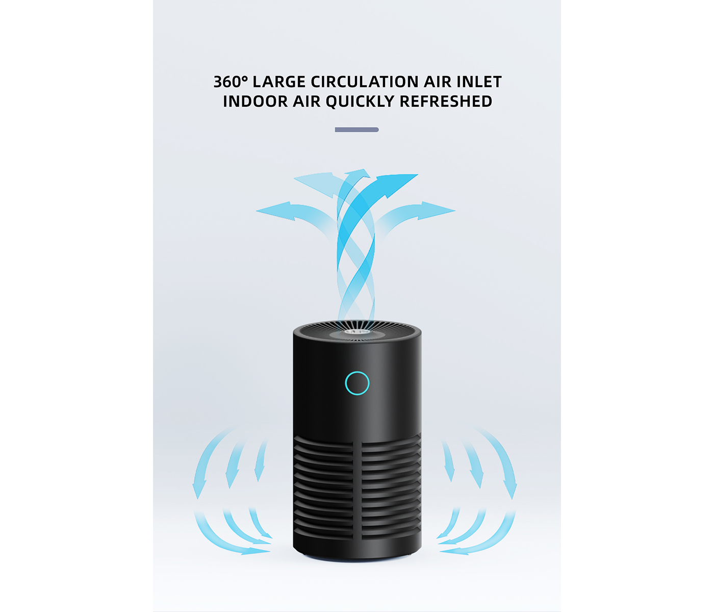 UV Sterilization Remove Smoke HEPA Filter Air Purifier details