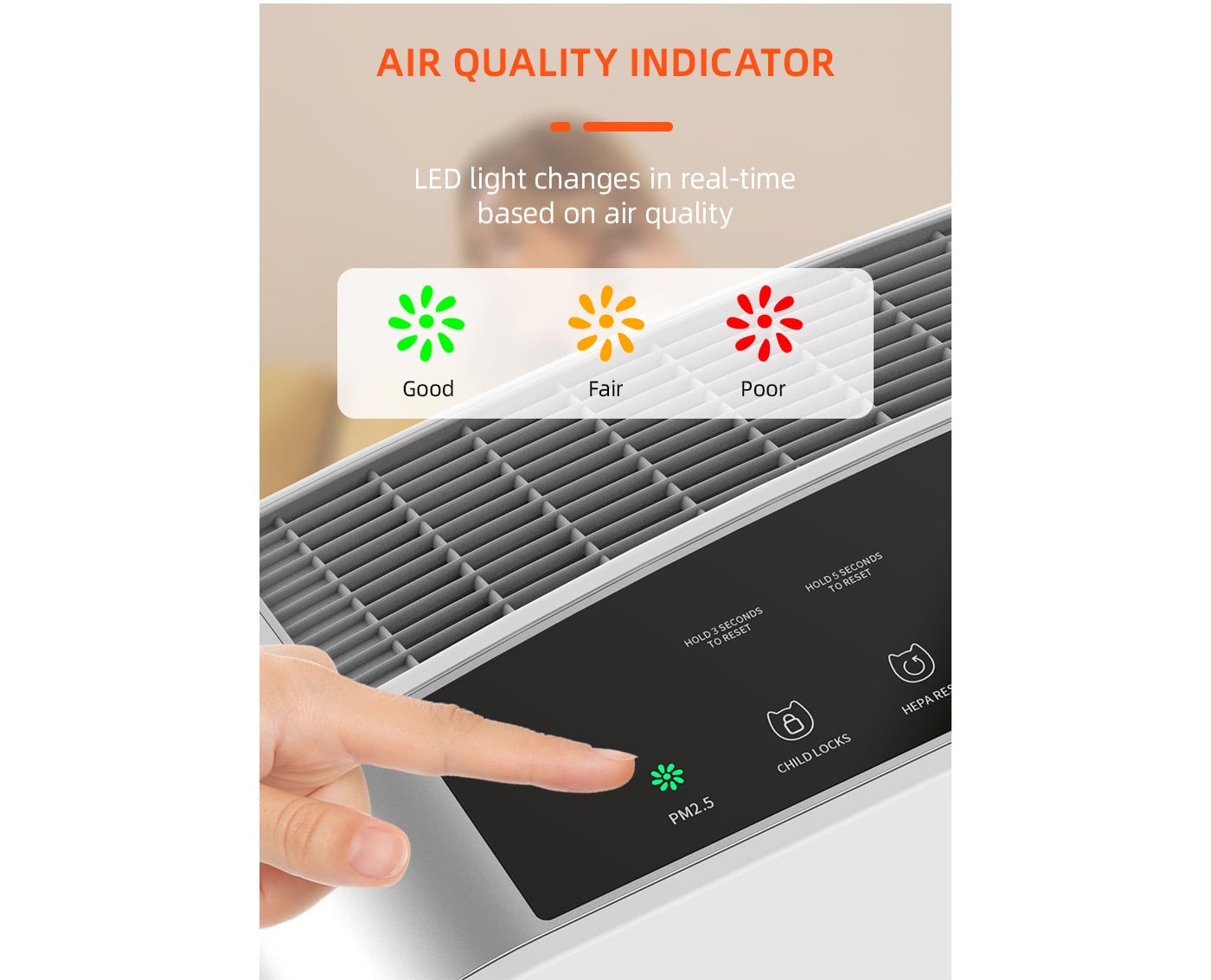 Dust Pet Hair Removal Popular Air Purifier For Family manufacture