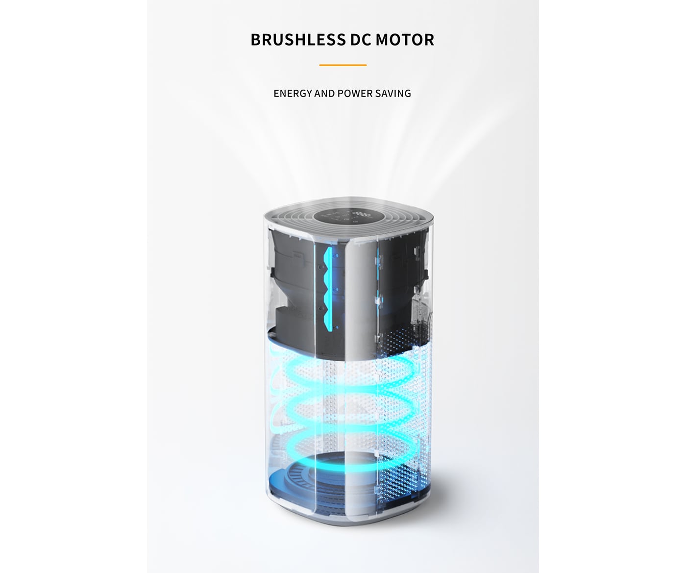 Household Smart Air Quality Monitor Large Air Purifier details