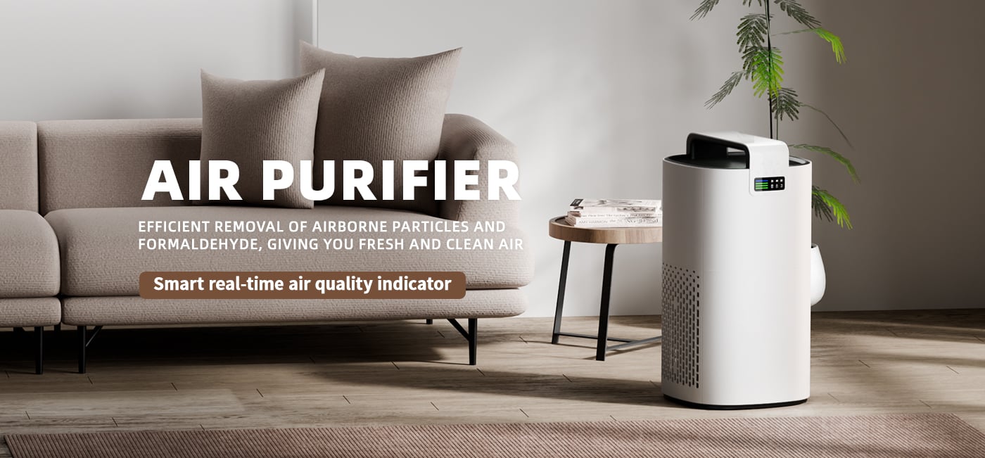 Home 3-in-1 HEPA Filter Air Purifier with Aromatherapy manufacture