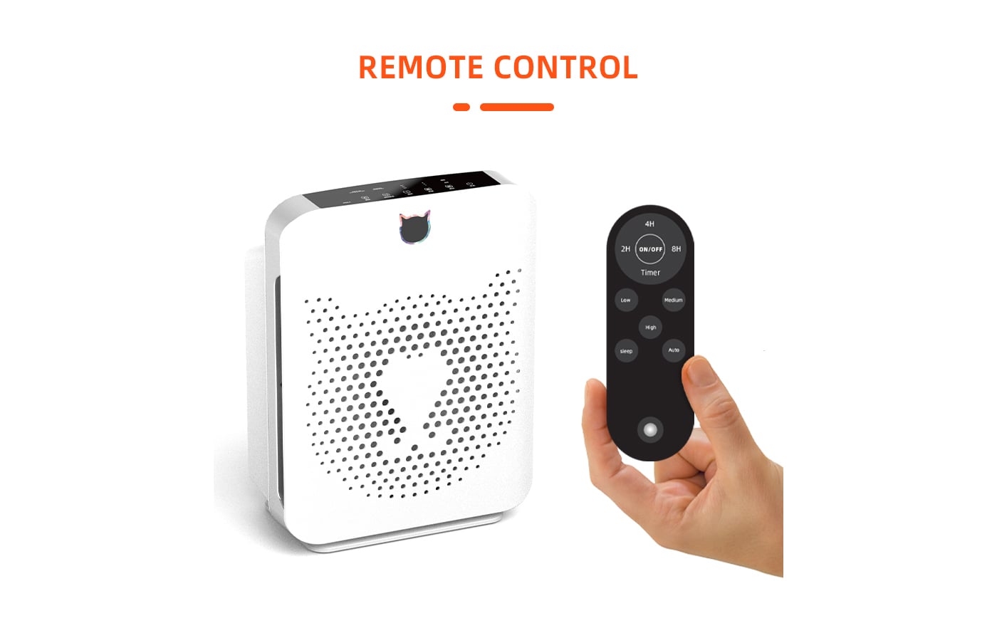 Dust Pet Hair Removal Popular Air Purifier For Family supplier