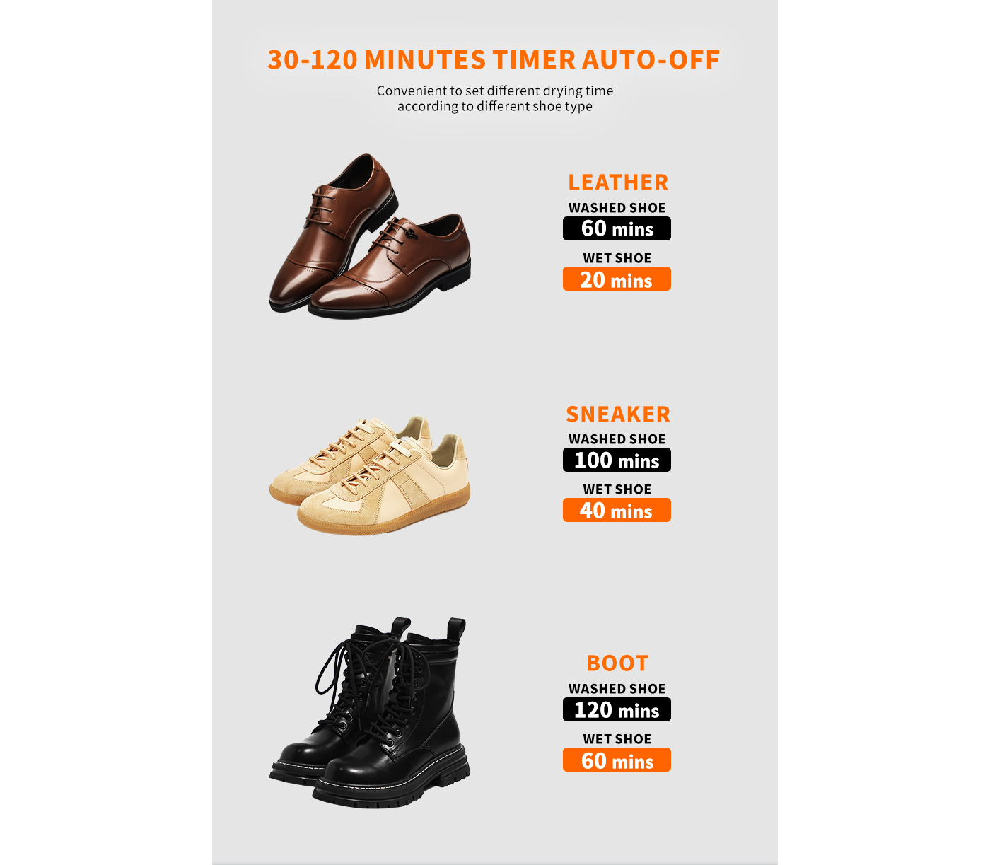 4-tube Adjustable Design Electric Boot & Shoe Dryer manufacture