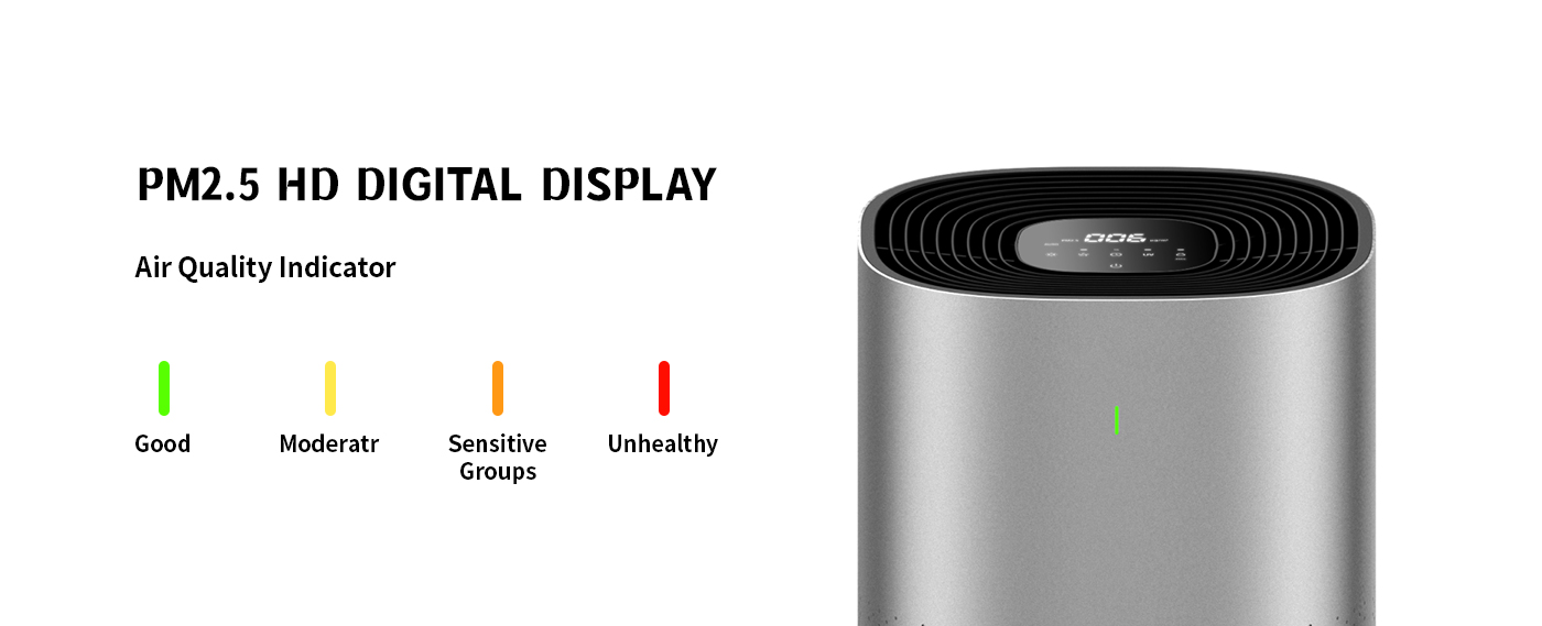 Dust Removal Intelligent Air Purifier For Large Room supplier